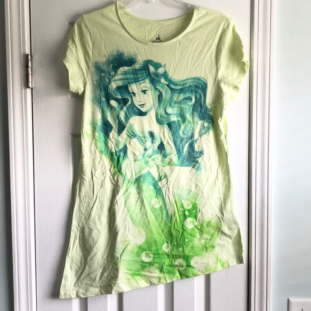 Disney Parks Princess Ariel watercolor tee